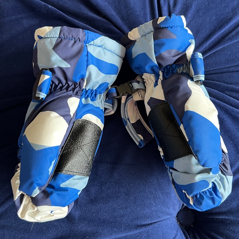 Kids Mittens Hanna Anderson insulated size S
